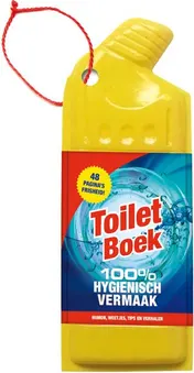 Omslag van 100% vermaak toiletboek 10 ex.