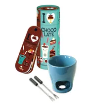 Omslag van KookCadeauKoker Chocolade