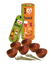 Omslag van KookCadeauKoker Tapas