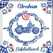 Omslag van Abraham - set 4 ex