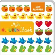 Omslag van Mijn kleuren boek