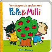 Omslag van Verstoppertje spelen met Pepe & Milli