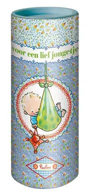Omslag van Kadokoker met rompertje (jongen mt 62-68)Pauline Oud