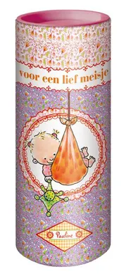 Omslag van KadoKoker met Rompertje (meisje mt 50-56)Pauline Oud