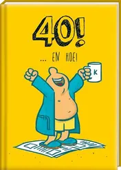 Omslag van Mijlpalen... 40! en hoe! - set 4 ex