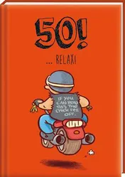 Omslag van Mijlpalen ... 50! Relax! - set 4 ex