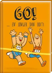 Omslag van Mijlpalen...60! En jonger dan ooit! set 4 ex