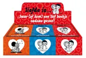 Omslag van Display Valentijn - Liefde is... 3 x 10 ex