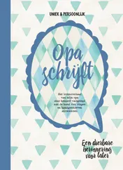 Omslag van Opa schrijft