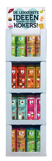 Omslag van Display KookCadeauKokers