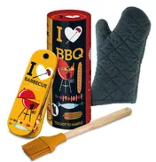 Omslag van I love barbecue