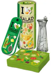 Omslag van I love salads & dressings