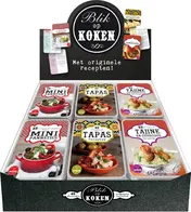 Omslag van Display - Blik op koken 3T x 4Ex
