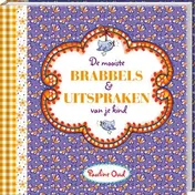 Omslag van De mooiste brabbels en uitspraken van je kind set 4 ex