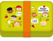 Omslag van Happy lunchbox