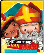 Omslag van Het grote boek van Sinterklaas
