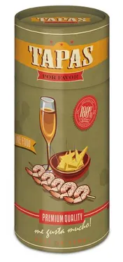Omslag van KookCadeauKoker Tapas
