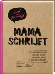 Omslag van Mama schrijft