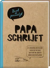 Omslag van Papa schrijft