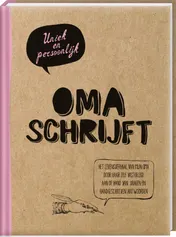 Omslag van Oma schrijft
