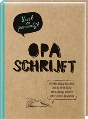 Omslag van Opa schrijft