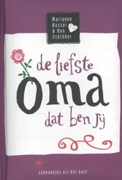Omslag van De liefste oma dat ben jij