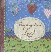 Omslag van Voor mijn lieve zus set 4 ex