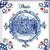 Omslag van Thuis! set 4 ex