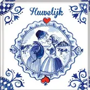Omslag van Huwelijk set 4 ex