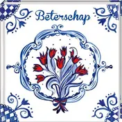 Omslag van Beterschap set 4 ex.