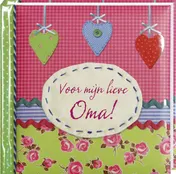 Omslag van Voor mijn lieve oma!