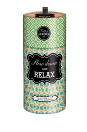 Omslag van Happy Living Kadokoker - Slow down and relax