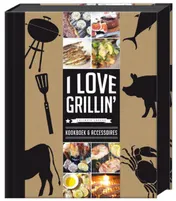 Omslag van I love grillin'