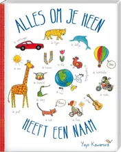 Omslag van Alles om je heen heeft een naam
