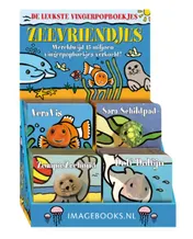 Omslag van Zeevriendjes