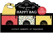 Omslag van Display Happy Bags 3T x 10E