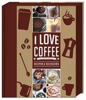 Omslag van I love coffee