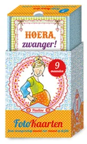 Omslag van 9 maanden fotokaarten