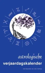 Omslag van Astrologische verjaardagskalender