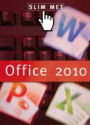 Omslag van Slim met Office 2010