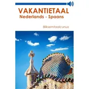 Omslag van Vakantietaal Nederlands-Spaans