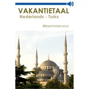 Omslag van Vakantietaal Nederlands-Turks