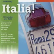 Omslag van ANWB Luistergids Italia!