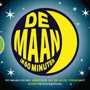 Omslag van De maan in 60 minuten