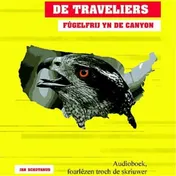 Omslag van De Traveliers - Fûgelfrij yn de canyon