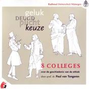 Omslag van Geluk, deugd, plicht, keuze