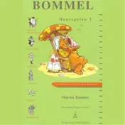Omslag van Bommel Hoorspelen 3