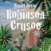 Omslag van Robinson Crusoë