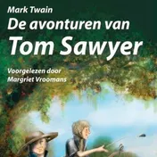 Omslag van De avonturen van Tom Sawyer
