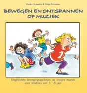 Omslag van Bewegen en ontspannen op muziek